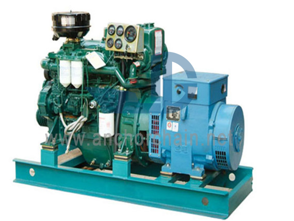 ชุดเครื่องกำเนิดไฟฟ้าดีเซล Yuchai 30KW มารีน