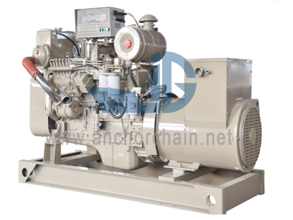 ชุดเครื่องกำเนิดไฟฟ้าดีเซล Cummins Marine 50KW
