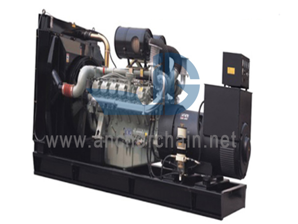 ชุดเครื่องกำเนิดไฟฟ้า Cummins Marine 900KW