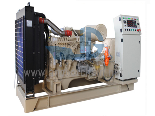ชุดเครื่องกำเนิดไฟฟ้าดีเซล Cummins ขนาด 90 กิโลวัตต์
