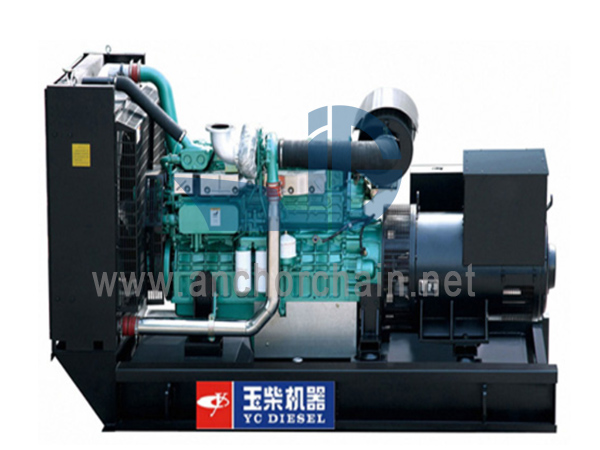 ชุดเครื่องกำเนิดไฟฟ้า Yuchai 90KW มารีน