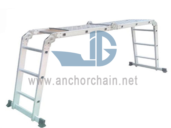 Gangway พับอลูมิเนียมทางทะเล