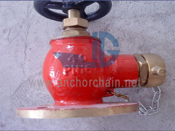 มารีนบรอนซ์มุมท่อวาล์ว JIS F7334 5K 10K (DN15-DN40)