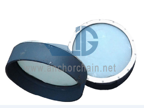 Porthole แบบถาวรทางทะเล