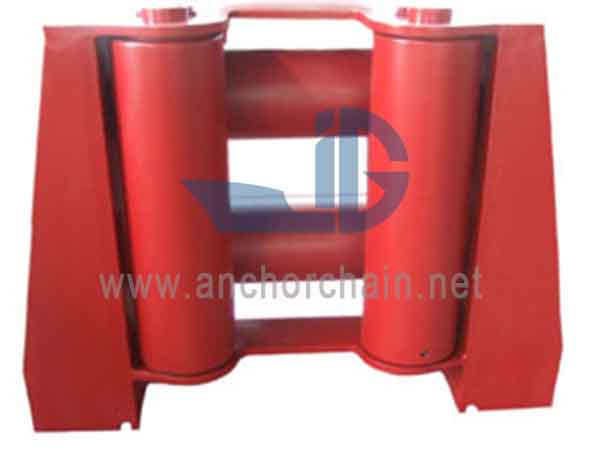 ลูกกลิ้งแนวนอนทางทะเล Fairlead