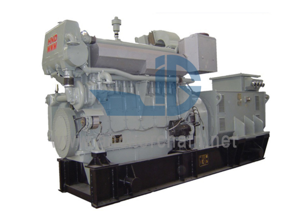 ชุดเครื่องกำเนิดไฟฟ้าดีเซล MWM ทางทะเล