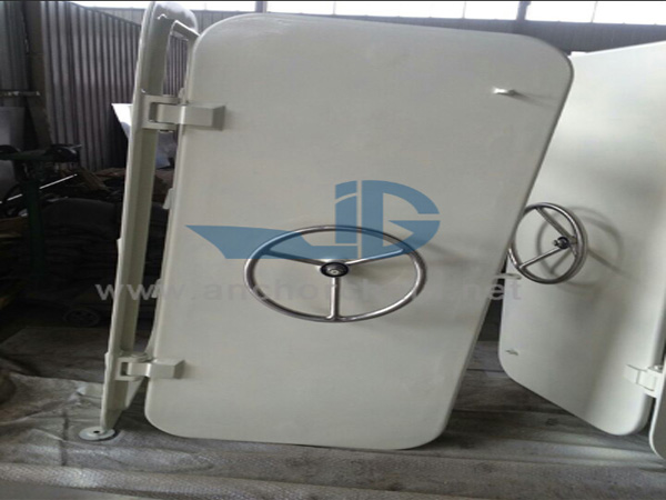 ประตูกันน้ำแบบ Marine Steel Quick Acting