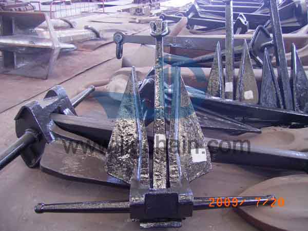 นอกชายฝั่ง Danforth Anchor