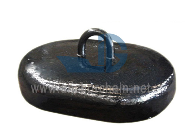 วงรี Mooring Sinker