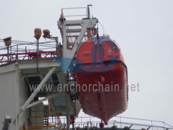 ประเภท PA นอกชายฝั่ง Davit