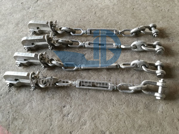 ชุดประกอบตัวกั้นโซ่ Pelican Hook Type