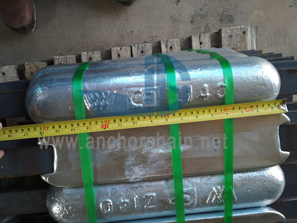 พอร์ต Aluminim Sacrificial Anode