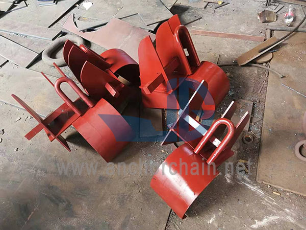 เครื่องปล่อยสมอ CB531-66 . อย่างง่าย