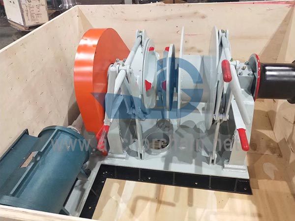เครื่องกว้านจอดเรือ Windlass Mooring El เดี่ยว