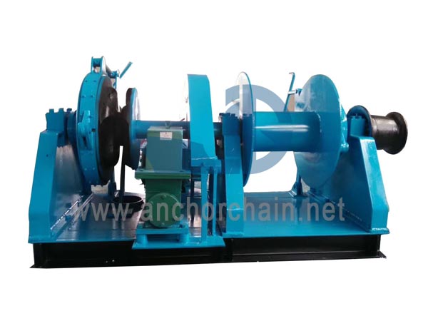เครื่องกว้านจอดเรือ Windlass Mooring เดี่ยว Hy