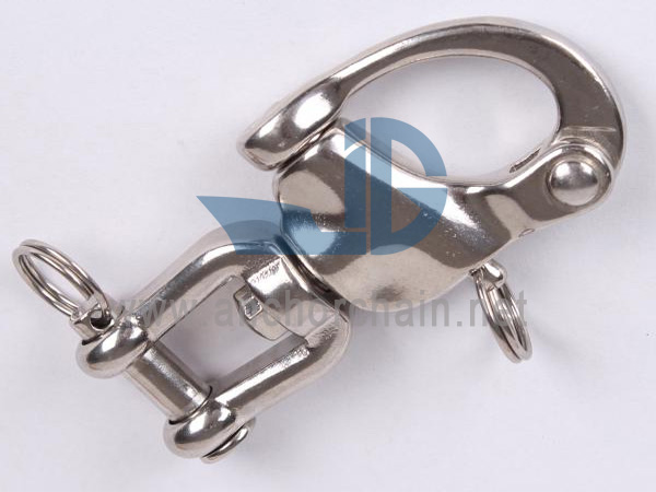 Snap Shackle Forged Swivel Jaw, SS304 หรือ SS316