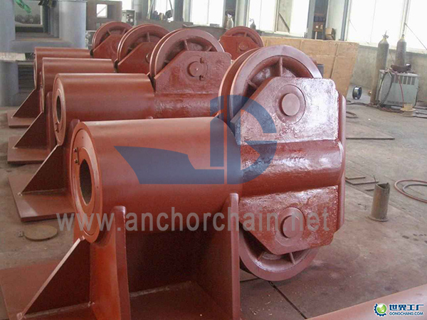 สมอหัวหมุนได้ Fairlead