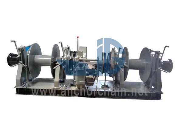 ประเภทสมมาตร HY รวม Windlass Mooring Winch