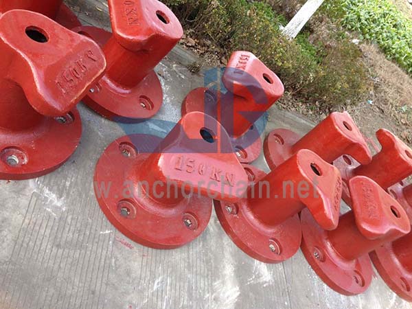 T Type Dock Bollard