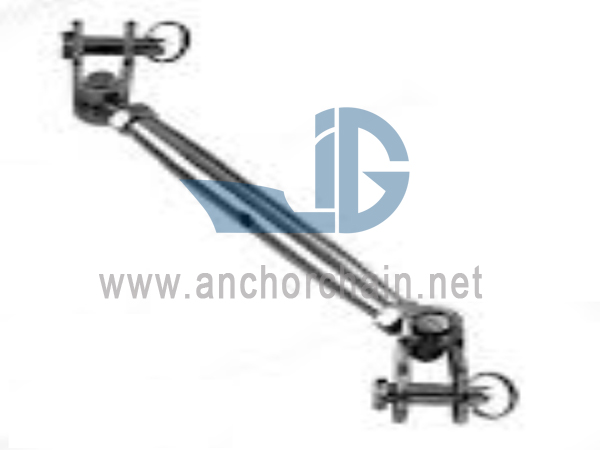 Turnbuckle Pipe With Nut (Swivel Toggle Jaw), SS304 OR SS316