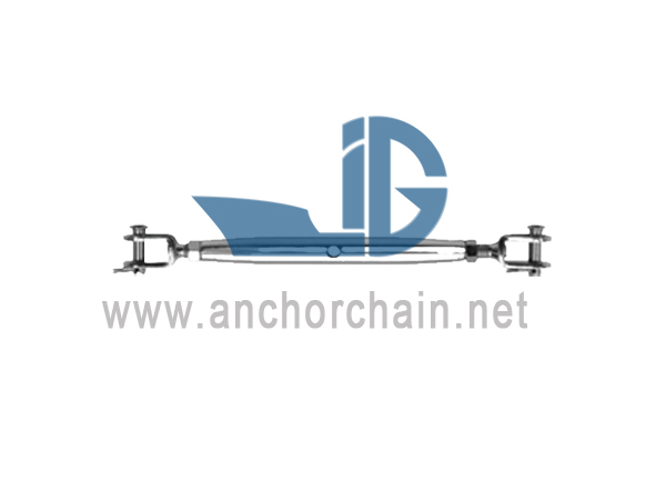 Turnbuckle รอย, ตัวปิด, กราม - กราม