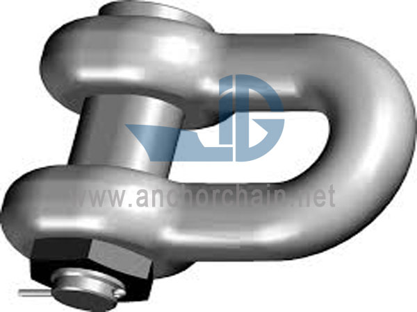 Type D17 Anchor Shackle พร้อมพินวงรี
