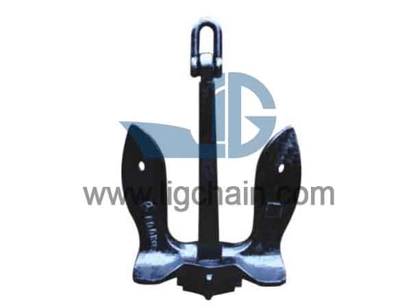 กองทัพเรือสหรัฐฯ Stockless Anchor