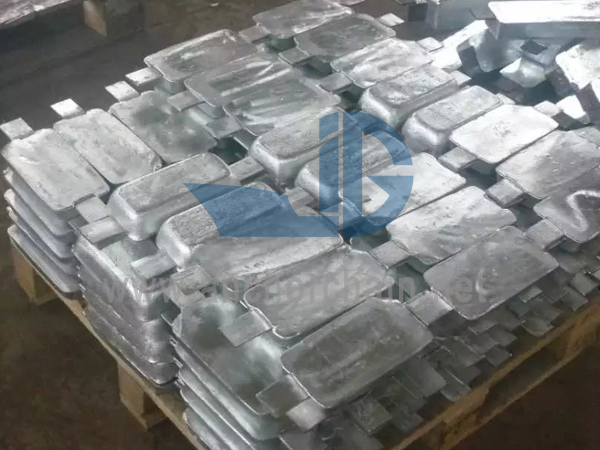 เชื่อมบน Type Hull Sacrificial Anode