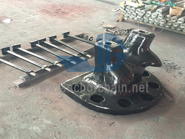 Y Type Dock Bollard