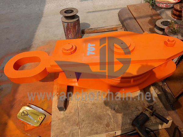 รอก ZHC Serie Single Sheave Marine Wire