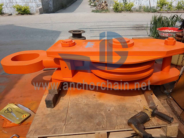 ZHC ซีรี่ส์ Double Wheel Marine Wire Steel Blocks