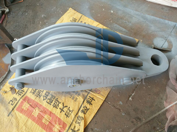 ZHC Series บล็อกเหล็กสำหรับเรือเดินทะเลสามล้อ